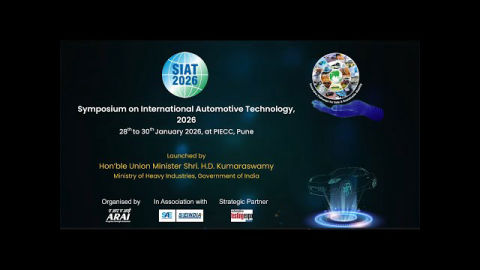 Join us in Pune, India, from January 28th to 30th , 2026, at the Pune International Exhibition and Convention Centre for an immersive experience. 

Dive into cutting-edge technical papers, engage in thought-provoking keynote speeches and panel discussions, and explore a massive SIAT EXPO 2026 showcasing ground-breaking technologies from OEMs, startups, and industry leaders. 

For registration, contact: Dr. N. H. Walke, Convenor, SIAT 2026
+91-20-6762 1480/83| siat2026@araiindia.com  

Book your expo stall, contact M. R. Pathak, Coordinator, SIAT EXPO 2026
+91-20-6762 1722 | siatexpo2026@araiindia.com  

Learn more: https://siat.araiindia.com/ 

Don’t miss this opportunity to network, innovate, and drive the automotive industry forward!