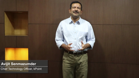 Information is an asset that, like other important business assets, is essential to our customers business. Avijit Senmazumder, Chief Technology Officer, kPoint talks about we are custodians of a large amount customers video content and how we take this job very seriously.  