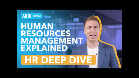 Human Resource Management, or HRM, is critical for making businesses successful. 📈 In this video, we explain what HRM is and how it contributes to business success. 🏆

To fully understand how HRM can enable the business, we first need to understand Human Resources Management. Because there is much more to HRM than you might think. Join us while we take a closer look at this fascinating field, including:

💡 What is HRM
💡 HRM activities
💡 Why HRM is essential for successful organizations
💡 How to make an impact with Human Resource Management
💡 Future trends in HRM

And we'll also share what might be one of the most surprising HR tasks from a few decades ago, to show just how much this field has changed since its early beginnings. 

If you are interested in what HRM is, are curious about some of the changes coming our way, or want to know more about HR's history, this video is perfect for you. Tune in and find out where HRM comes from, why it's vital for successful organizations today, and where it's headed in the future.

0:00 - Intro
0:51 - What is Human Resource Management
1:44 - A brief history of HRM
5:46 - HRM activities
9:11 - Making an impact with Human Resources Management
11:32 - Future trends

🚀 Want to become an HR professional? AIHR has a wide range of blogs, resources, videos, and courses to help you in your professional development: https://aihr.ac/3jqclx6 
🚀 Are you an HR professional interested in upskilling your team? You can explore our enterprise solutions here: https://aihr.ac/3C4Nl5z 

#AIHR #HumanResources #HRM