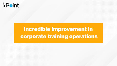 One of the largest organizations in India achieved 10 times the ROI with kPoint.
Know more here: t.ly/gSXb