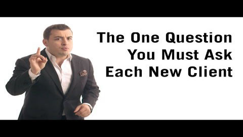  one simple question will help you start turning more prospects into customers today. This question will help you to identify your customers' pain points, determine their wants and needs, describe their problems in words that they can relate to, and convince them that your product or service will work for them. It might sound too good to be true, but I can guarantee that it works. So watch this video!

