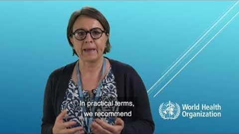 One of the recommended measures to avoid getting infected is to avoid close contact with anyone who has fever and cough. Watch this video to know why. 