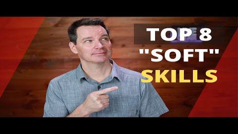 What are Soft Skills? Here are the Top 8 Soft Skills for career success in the workplace, leaders, and managers. Training in soft skills is the key way to develop leadership skills and advance our careers. Free Download pdf Essential Communication Skills for Professionals: http://www.communicationskillscoach.com/free-quick-guide-to-communication-skills.html

ALEX’S CLASSES AT COMMUNICATION COACH ACADEMY:
Essential Professional Communication Skills: http://bit.ly/essentialcommskills 
Effective Listening Skills for Leaders: http://bit.ly/listeningskillsforleaders 
Become More Clear, Concise, & Confident: http://bit.ly/clearconciseconfident 
The Art of Persuasive Communication for Beginners: http://bit.ly/persuasionforbeginners 
Developing Stakeholder Relationships for Effective Team Leadership: http://bit.ly/stakeholderrelationships 
Present Like a Pro (Intermediate Public Speaking): http://bit.ly/2zmDM2W 

ALEX’S CLASSES AT SKILLSHARE (Affiliate):
How to Have a Conversation with Anyone: https://skl.sh/2PVYDkl
Effective Listening Skills for Leaders: https://skl.sh/2GnIRMR 
Public Speaking: How to Open and Close Like a Boss: https://skl.sh/2ykPJX3
Public Speaking: Confident Delivery Skills: https://skl.sh/38usFFe 
Become More Clear, Concise, & Confident: https://skl.sh/36m6dxO
The Art of Persuasive Communication for Beginners: https://skl.sh/2RNY4wt 
Developing Stakeholder Relationships for Effective Team Leadership: https://skl.sh/2XapBuL
Courageous Communication Strategies for Leaders: https://skl.sh/3di1vEX 

Sources Consulted: 
https://www.wikijob.co.uk/content/interview-advice/competencies/soft-skills
https://www.omniagroup.com/the-7-soft-skills-you-need-to-be-successful/
https://resources.workable.com/hr-terms/what-are-soft-skills
https://www.thebalancecareers.com/list-of-soft-skills-2063770
https://www.indeed.com/career-advice/resumes-cover-letters/soft-skills

Communication Coach, this channel, helps rising leaders like you increase your impact and lead your teams with more excellence. The channel focuses on communication skills for leaders, presentation skills, group and team skills, and conversation skills. If you're looking for self-paced communication skills training, this is the channel for you.

00:00 Intro
00:15 Hard vs Soft Skills
02:10 1. Leadership Skills
03:37 2. Communication Skills
05:16 3. Interpersonal Skills
06:23 4. Work Ethic & Motivation
07:06 5. Teamwork
08:17 6. Problem Solving
09:20 7. Flexibility & Adaptability
10:27 8. Conflict Management
12:10 Free Resources