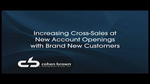 The NAO Process is a revolutionary, unique and proprietary methodology that maximizes cross-selling at NAOs. Its impact is immediate and lasting at NAOs and with existing customers as well.The NAO Process targets the logically-related products/services necessary for customers to appropriately manage and prosper in their financial lives from the very beginning of their relationship with the bank. It is ethical and needs-based. There is no product pushing.