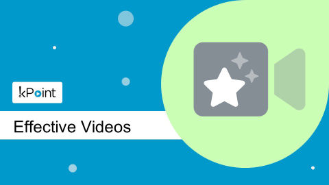 The power of videos can be used to effectively communicate continuously changing complex information in a standardized, easy to consume audio-visual nuggets. This approach lead to over 50% time savings over the previous process at a technology provider. Watch the video to find out how.