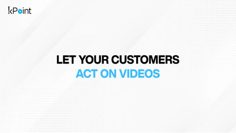 Transform your video into a lead-gen tool with kPoint!