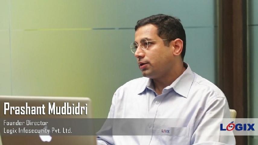 kPoint customer video testimonial. Prashant Mudbidri, Founder Director of Logix Infosecurity talks about how Logix increased their sales conversions by over 30% using kPoint.