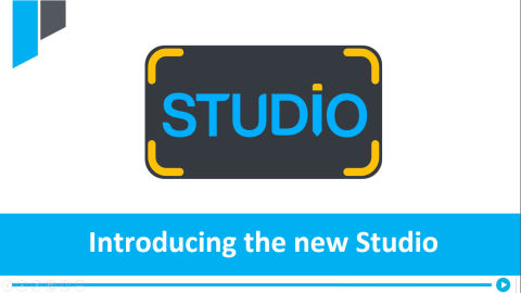 We are excited to present the new studio to all video creators. In this video we give a brief introduction on why this new studio and how it will benefit you.