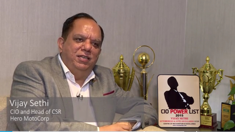 Mr Vijay Sethi, CIO and Head of CSR, HeroMoto talks about how HeroMoto is augmenting their culture of learning and collaboration through videos. And how kPoint is their proud partner in delivering learning most effectively across HeroMoto.